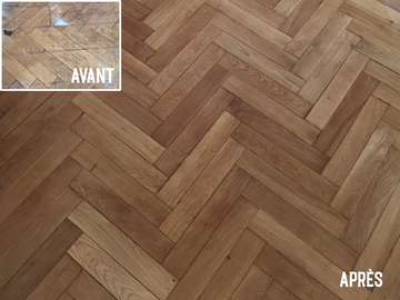 POUR UN PARQUET TOUT NEUF !