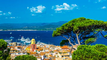 Ponçage de parquet Saint Tropez